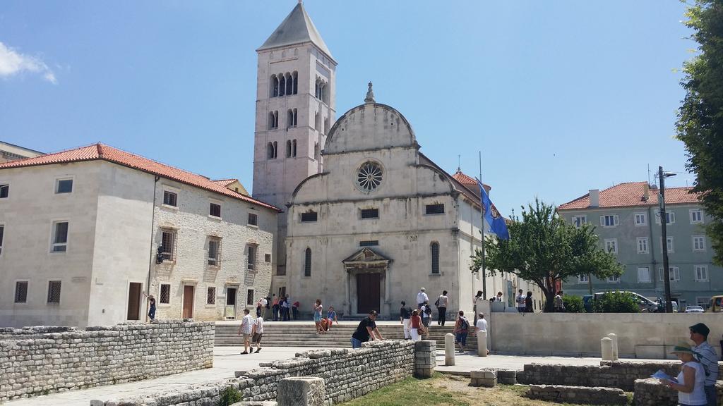 Nautical Rooms Old Town Zadar Exterior foto